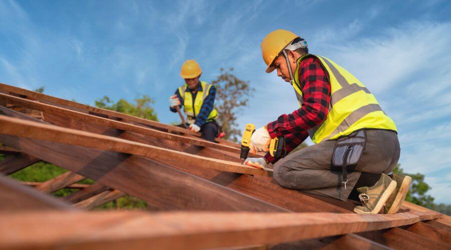 Professional metal roof installation in Astoria, SD